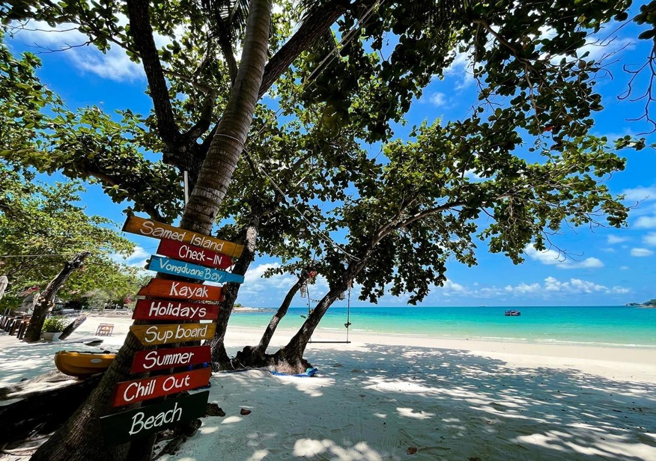 Samed Cabana Resort Koh Samet Екстериор снимка
