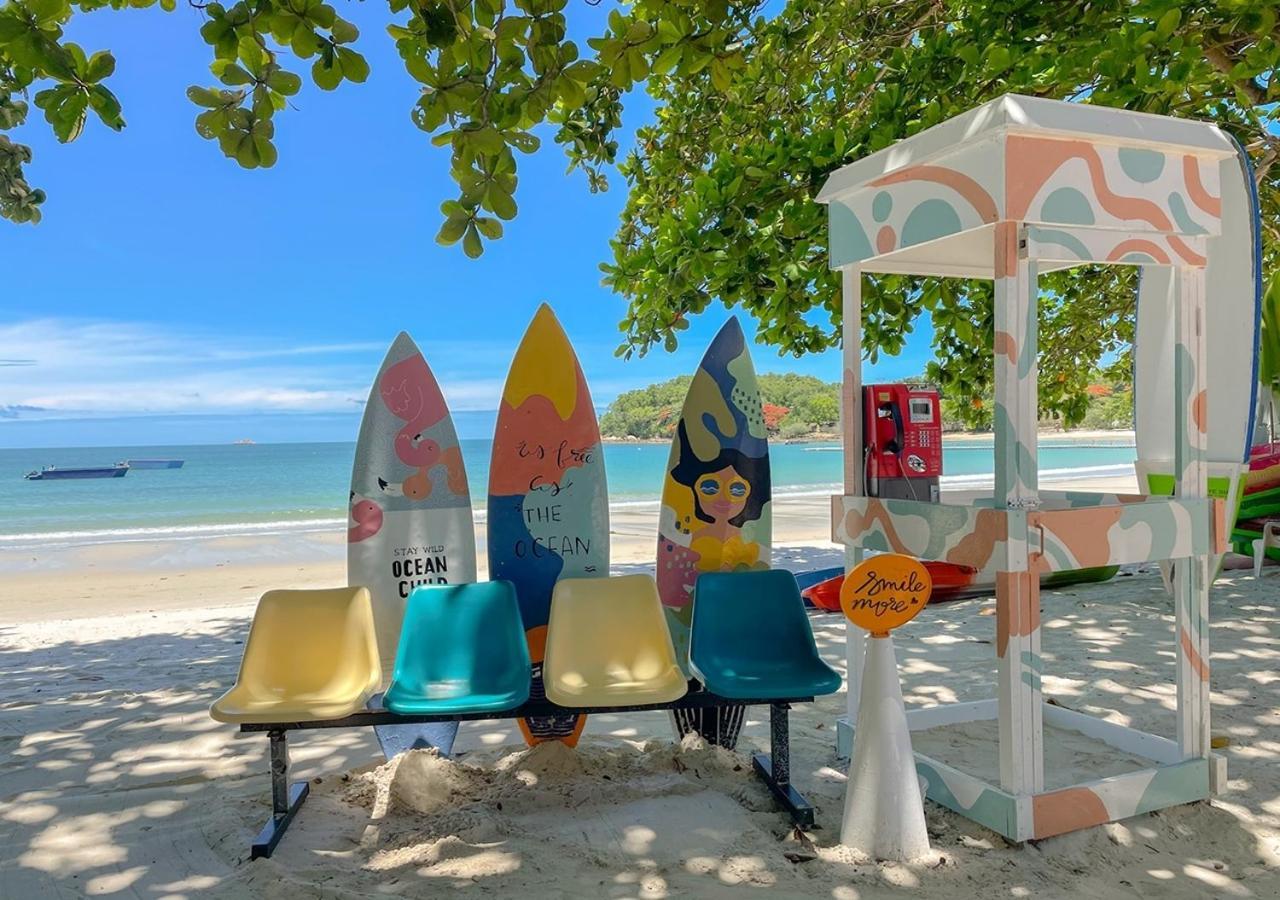 Samed Cabana Resort Koh Samet Екстериор снимка
