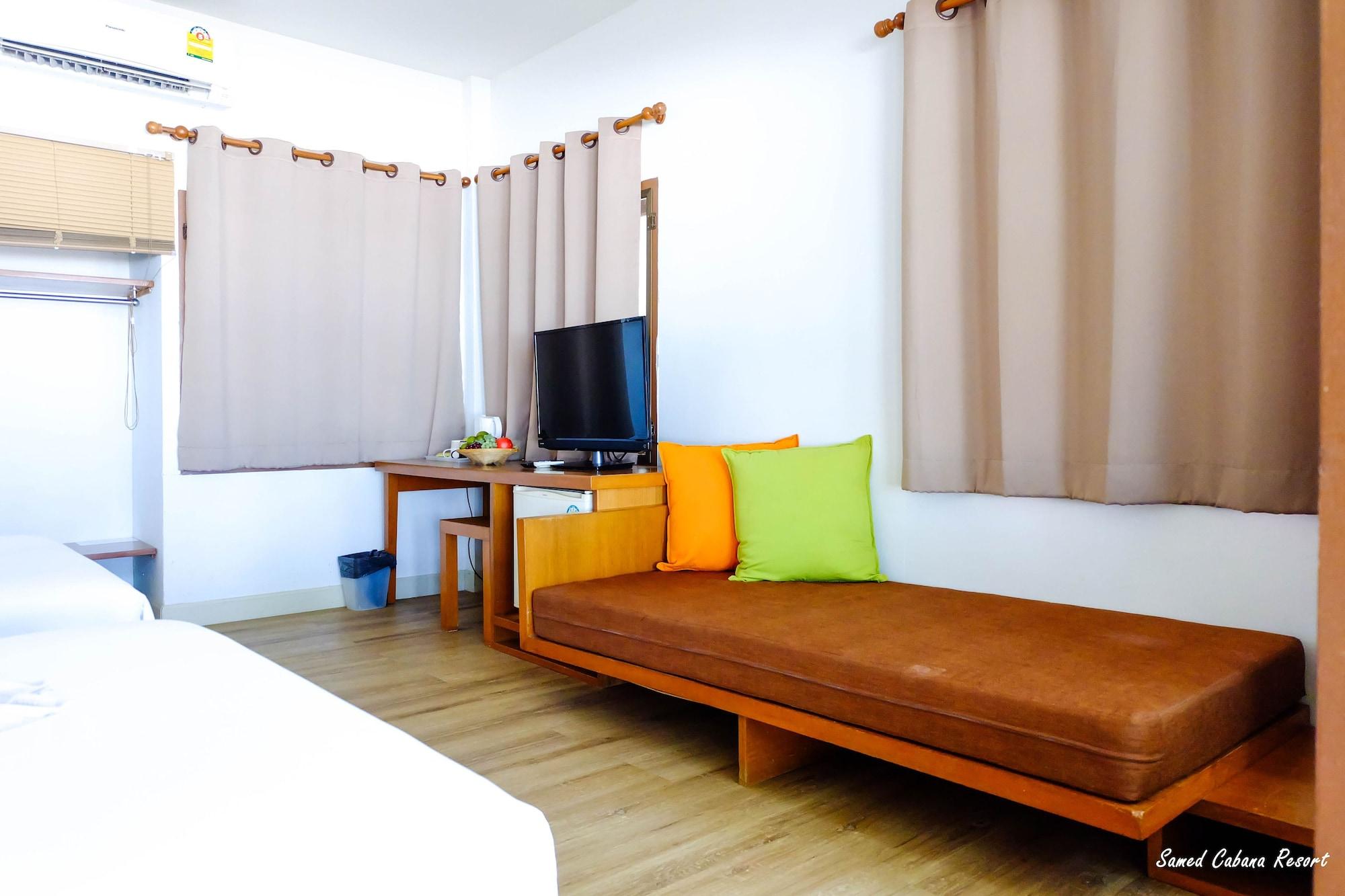 Samed Cabana Resort Koh Samet Екстериор снимка